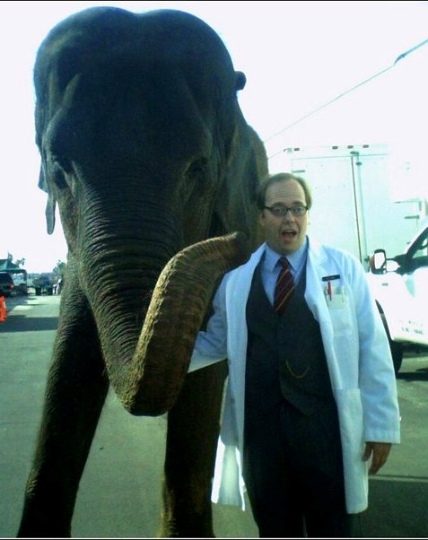 Mike and the Elephant